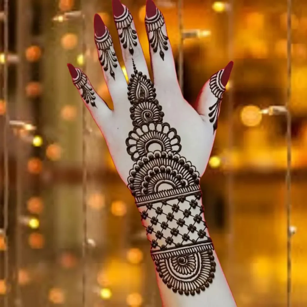 Arabic Mehndi Designs 19