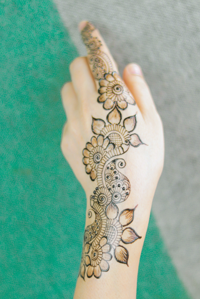 Arabic Mehndi Designs 1