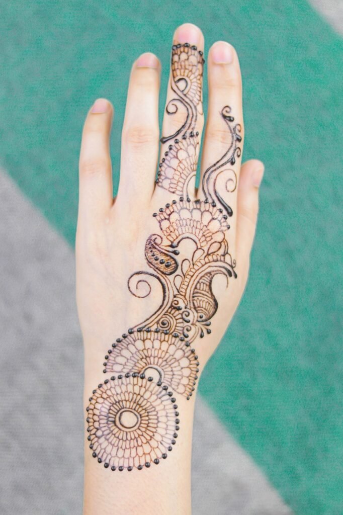 Arabic Mehndi Designs 3