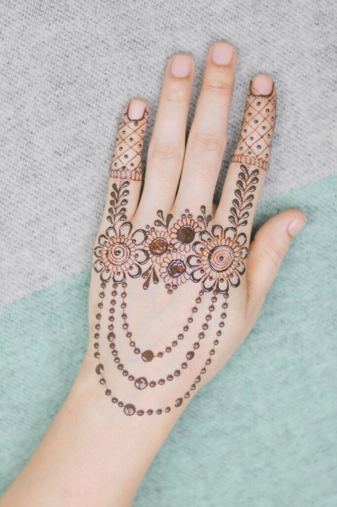 Arabic Mehndi Designs 9