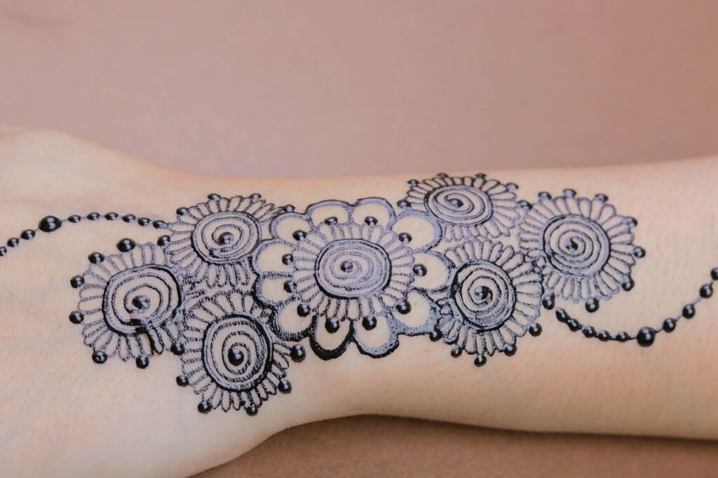 Arabic Mehndi Designs 20