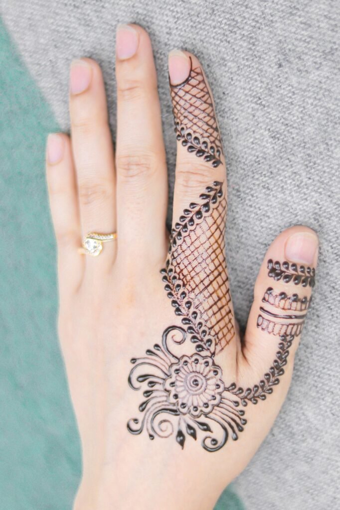 Arabic Mehndi Designs 11