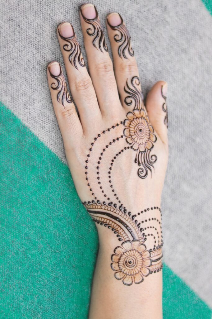 Arabic Mehndi Designs 5