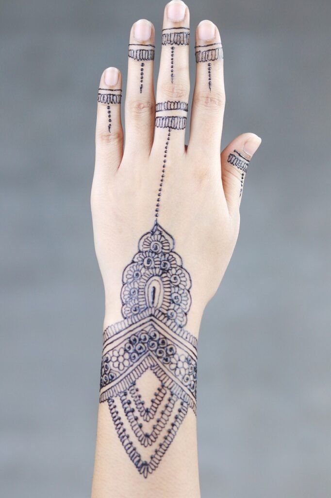 Arabic Mehndi Designs 2