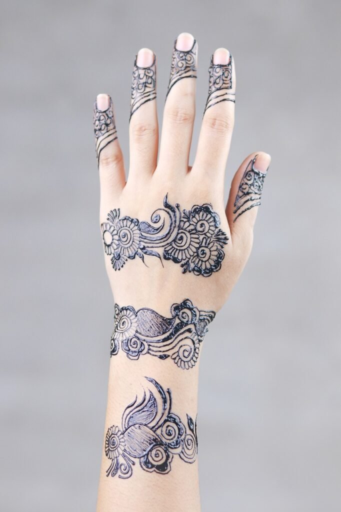 Arabic Mehndi Designs 4