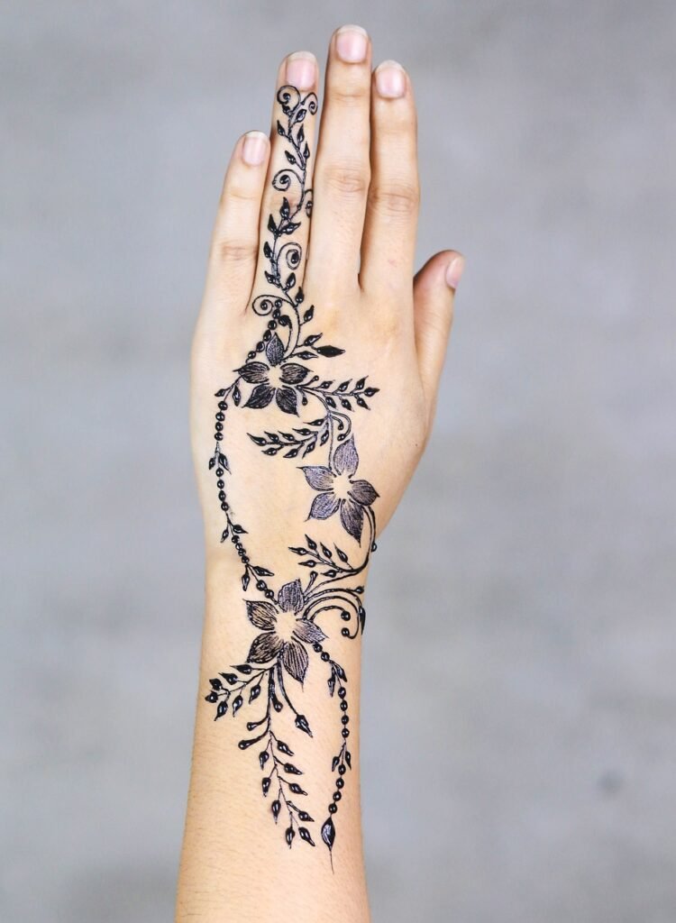 Arabic Mehndi Designs 6