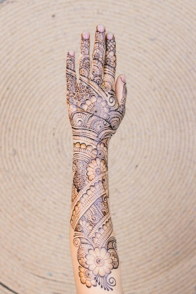 Arabic Mehndi Designs 10